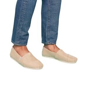 Toms Size 8 Tan Loafers & Slip-Ons